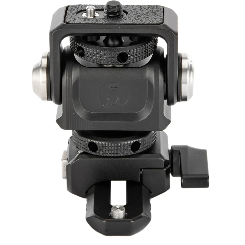 3 Legged Thing Monty 3 Mighty Mini Pan/Tilt Accessory Mount with Shoe and Picatinny Rail - Image 26
