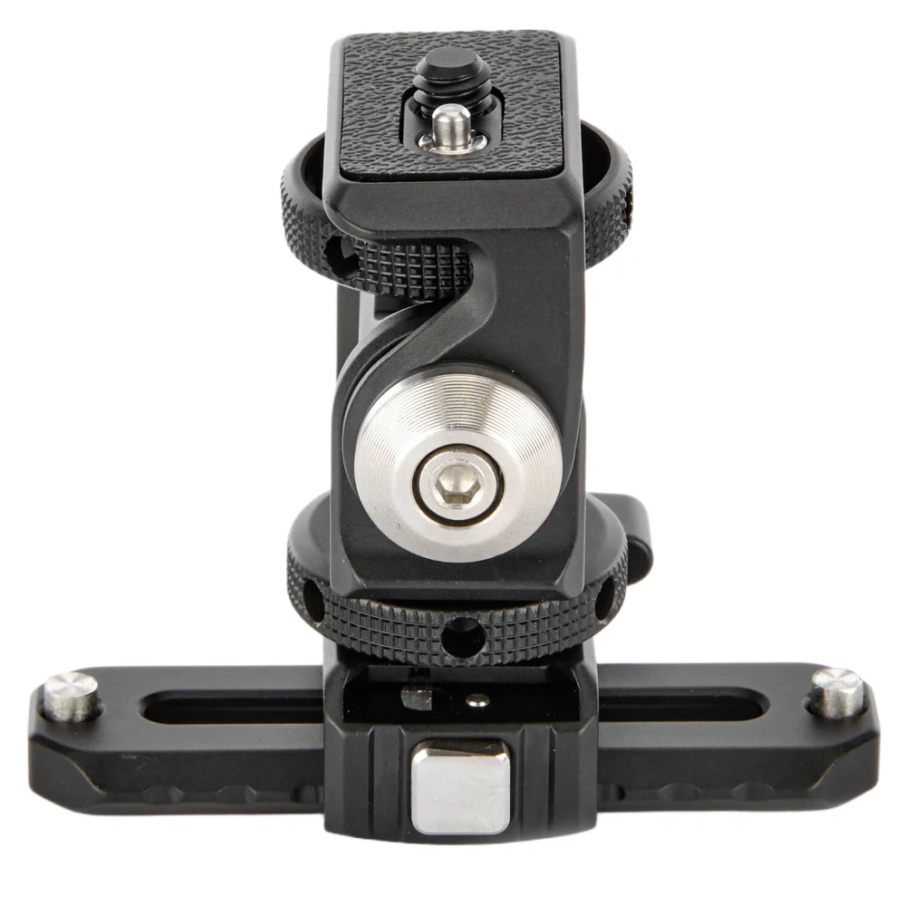 3 Legged Thing Monty 3 Mighty Mini Pan/Tilt Accessory Mount with Shoe and Picatinny Rail - Image 27