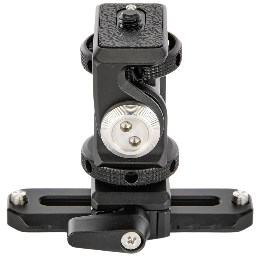 3 Legged Thing Monty 3 Mighty Mini Pan/Tilt Accessory Mount with Shoe and Picatinny Rail - Image 28