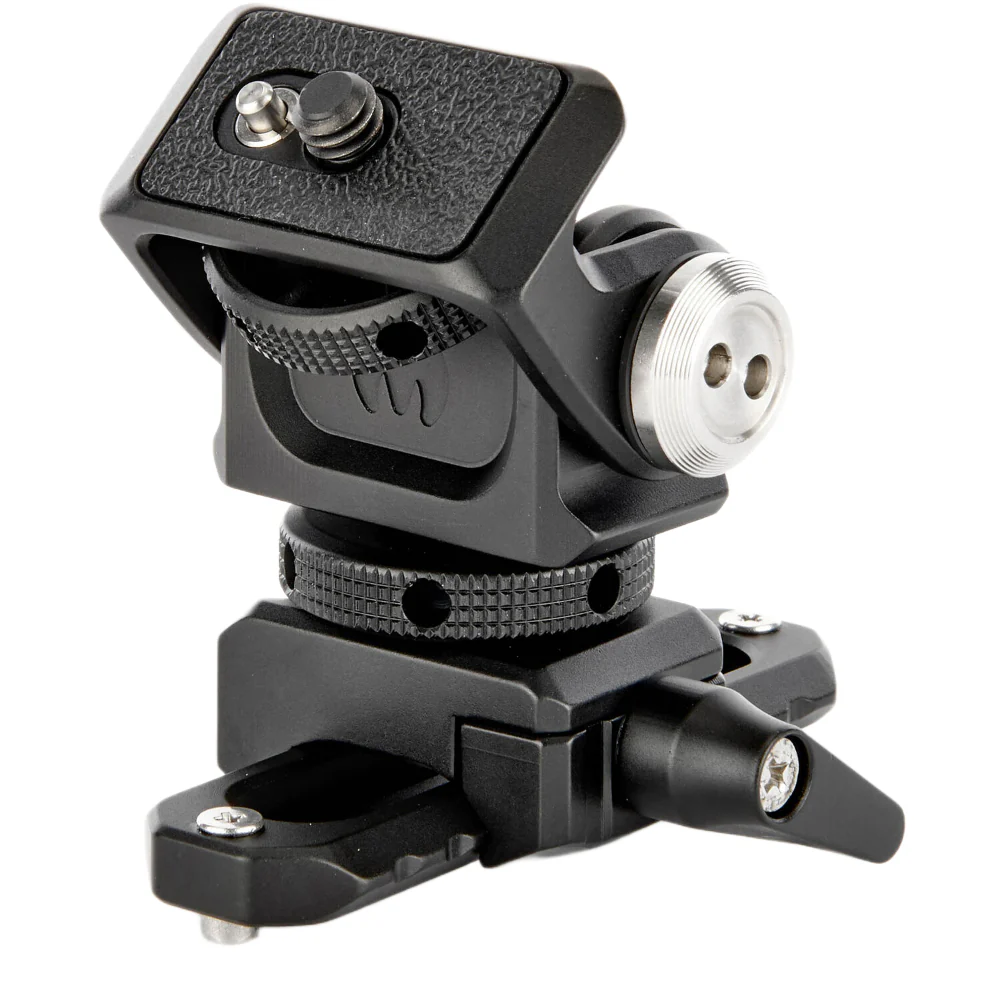 3 Legged Thing Monty 3 Mighty Mini Pan/Tilt Accessory Mount with Shoe and Picatinny Rail - Image 30