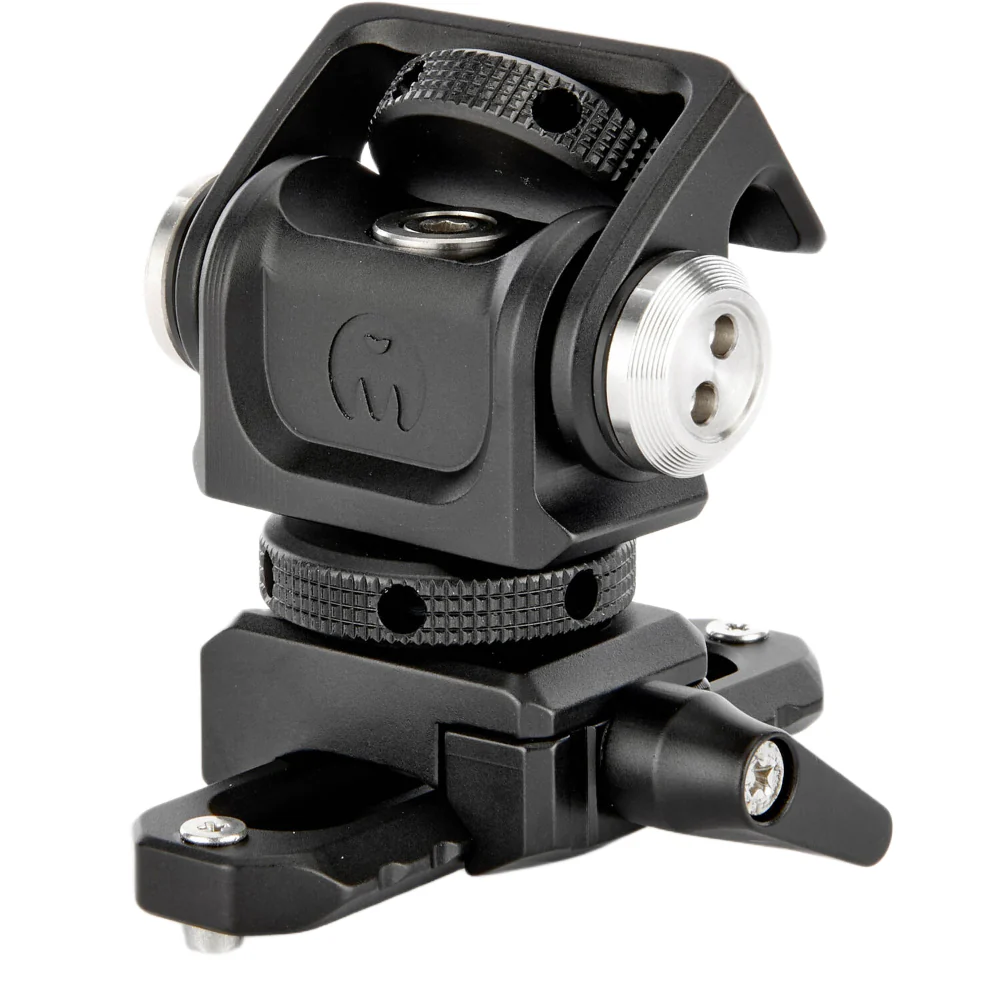 3 Legged Thing Monty 3 Mighty Mini Pan/Tilt Accessory Mount with Shoe and Picatinny Rail - Image 31
