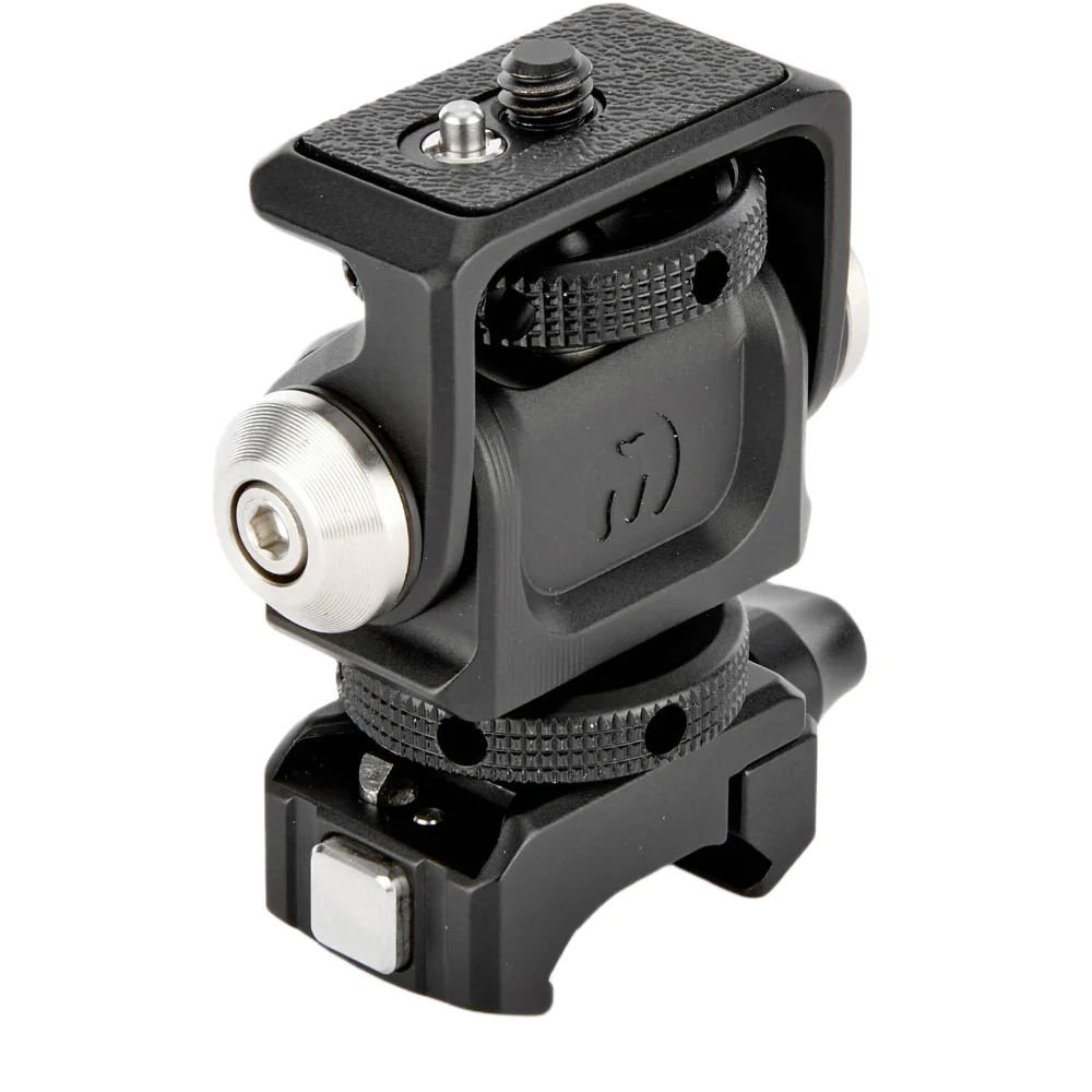 3 Legged Thing Monty 3 Mighty Mini Pan/Tilt Accessory Mount with Shoe and Picatinny Rail - Image 32