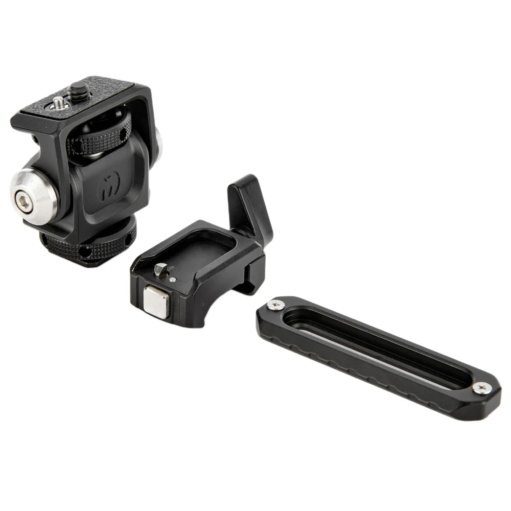 3 Legged Thing Monty 3 Mighty Mini Pan/Tilt Accessory Mount with Shoe and Picatinny Rail - Image 33