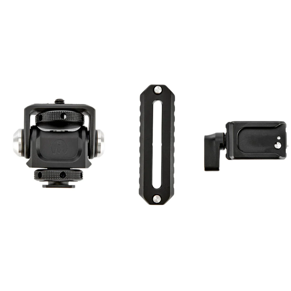 3 Legged Thing Monty 3 Mighty Mini Pan/Tilt Accessory Mount with Shoe and Picatinny Rail - Image 34