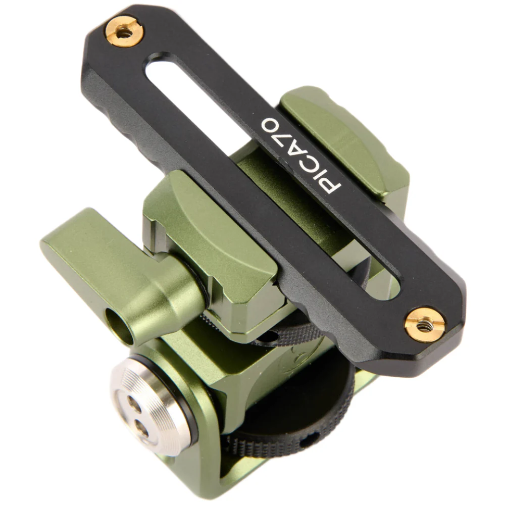 3 Legged Thing Monty 3 Mighty Mini Pan/Tilt Accessory Mount with Shoe and Picatinny Rail - Image 7