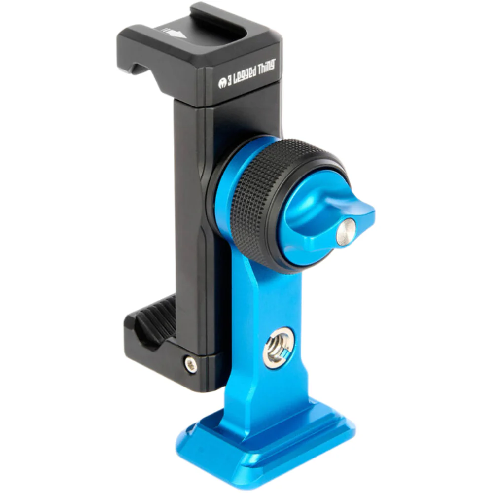 3 Legged Thing - Phil Universal Adjustable Multi Functional Arca 3/8" & 1/4" Phone Clamp - Image 15