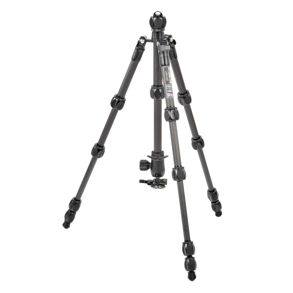 3 Legged Thing - Pro 2.0 Leo Tripod Kit with AirHed Pro - Darkness - Image 18
