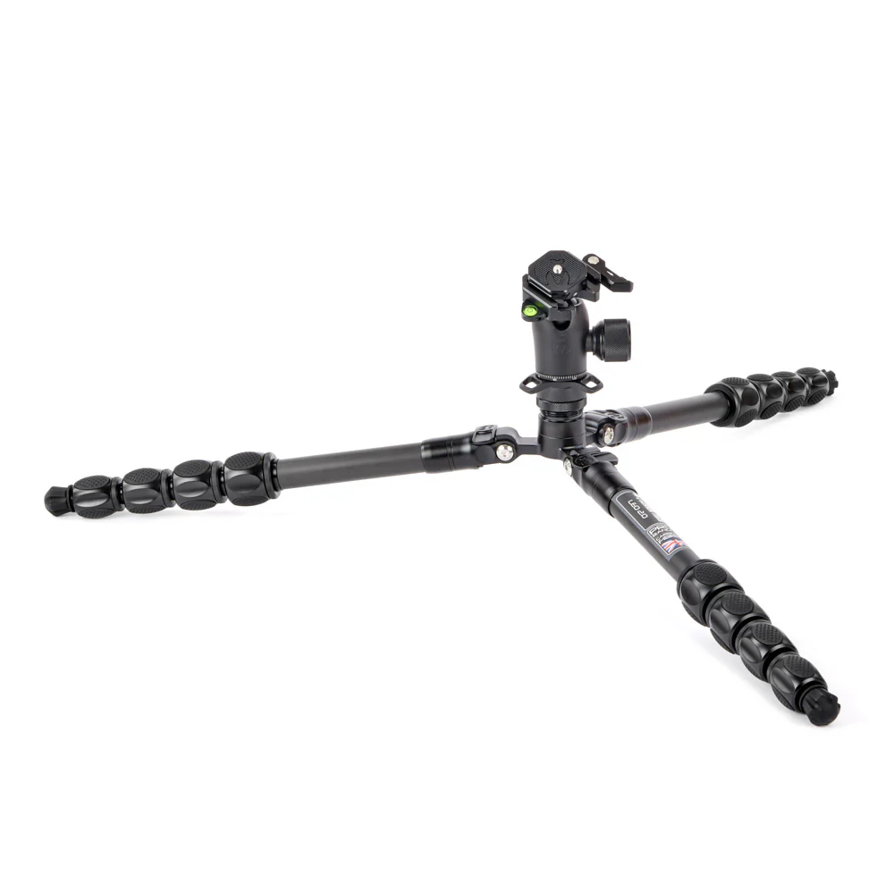 3 Legged Thing - Pro 2.0 Leo Tripod Kit with AirHed Pro - Darkness - Image 9