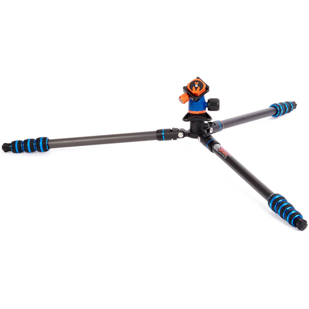 3 Legged Thing Punks Billy 2.0 Carbon Fiber Tripod with AirHed Neo 2.0 Ball Head - Image 22