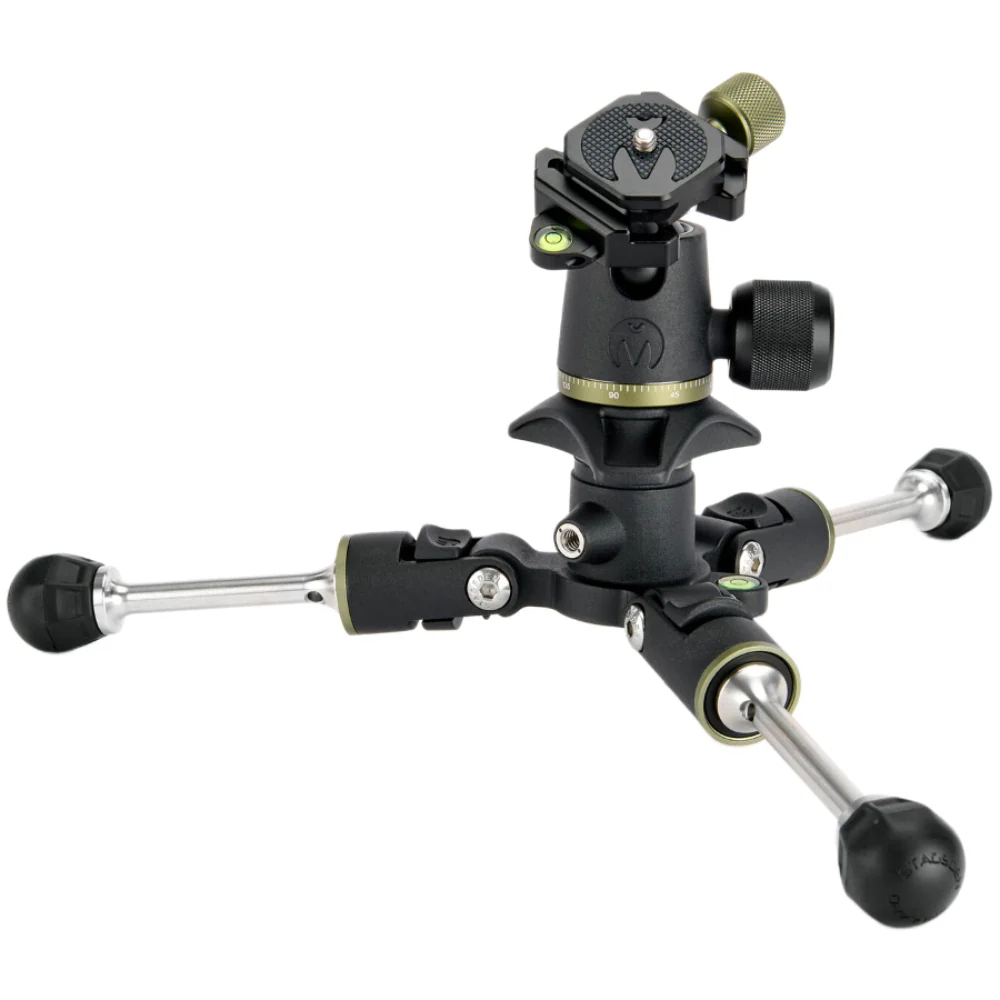 3 Legged Thing - Punks Brian 2.0 Tripod Kit with AirHed Neo 2.0 Twist Lock QR Ballhead (Black/Green) - Image 7