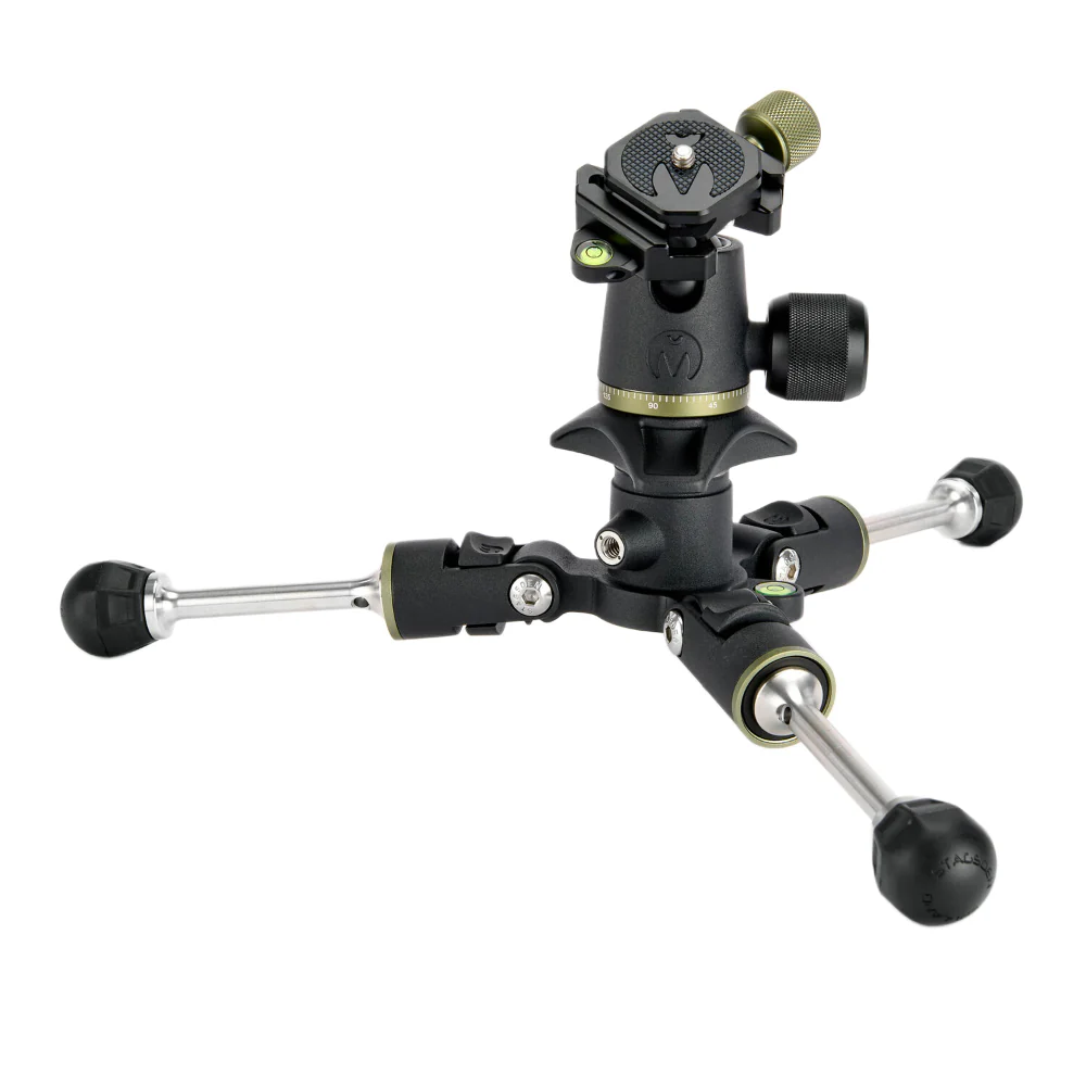 3 Legged Thing - Punks Corey 2.0 Tripod Kit with AirHed Neo 2.0 Twist Lock QR Ballhead (Black/Green) - Image 7
