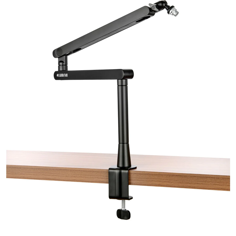 3 Legged Thing - Steve Professional Livestream & Podcasting Microphone Arm (Black) - Image 2