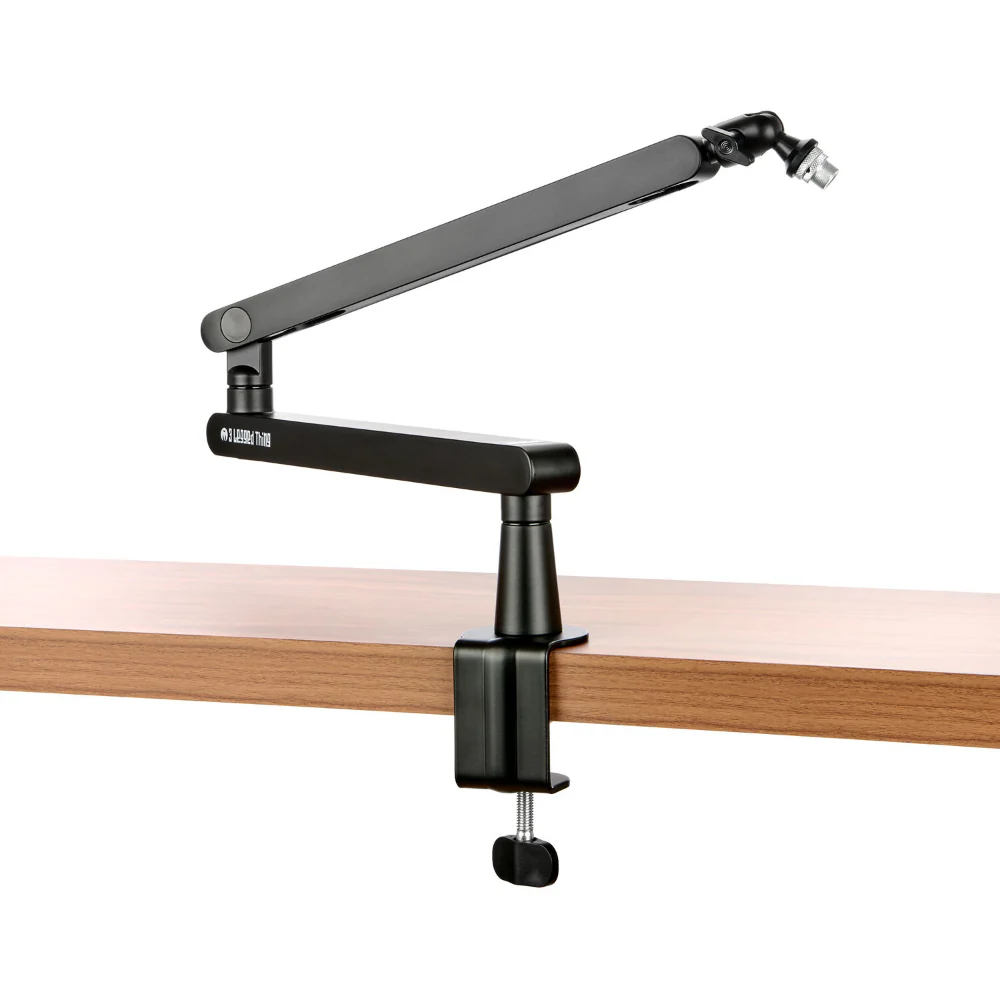 3 Legged Thing - Steve Professional Livestream & Podcasting Microphone Arm (Black) - Image 3