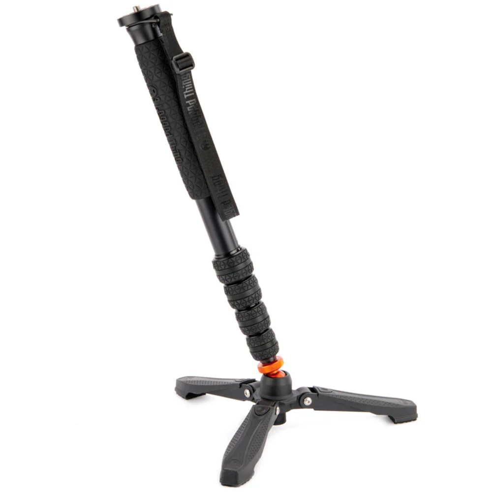 3 Legged Thing Taylor 2.0 5-Section Magnesium Alloy Monopod with DocZ Foot Stabilizer Kit - Image 10