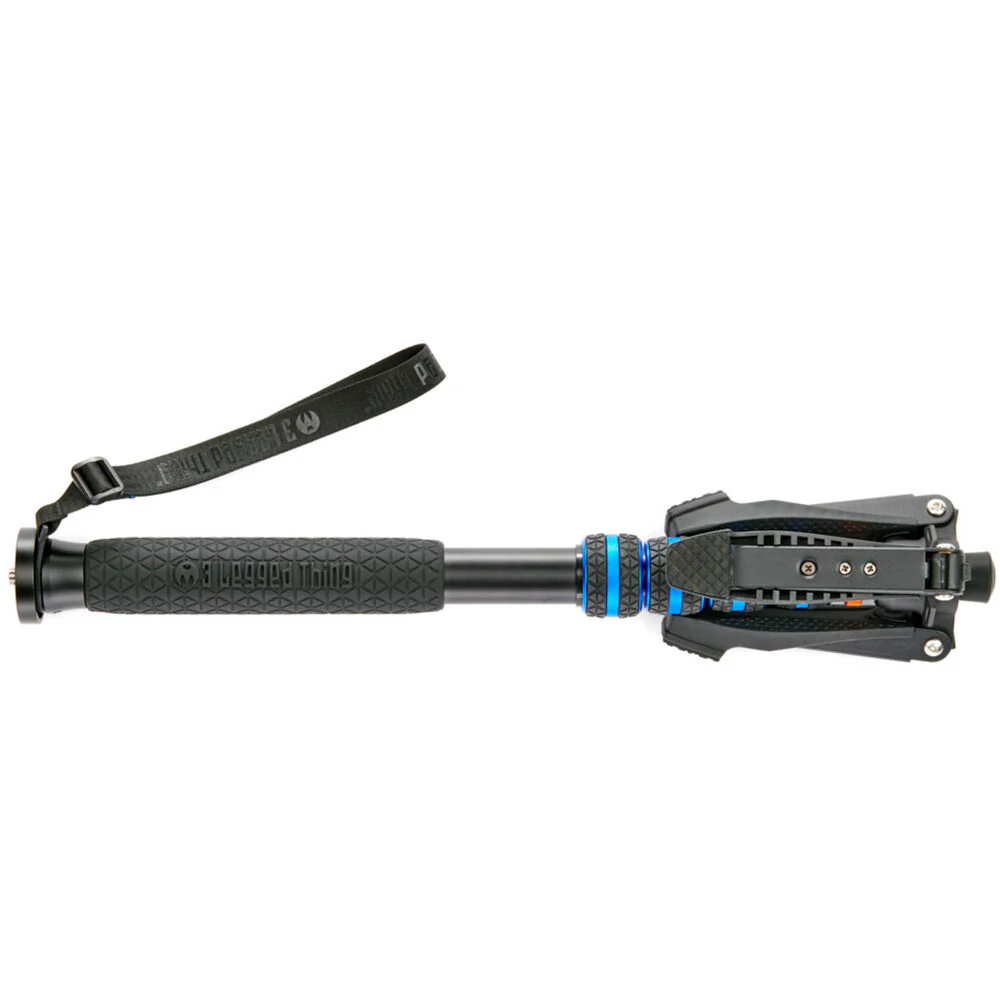3 Legged Thing Taylor 2.0 5-Section Magnesium Alloy Monopod with DocZ Foot Stabilizer Kit - Image 8