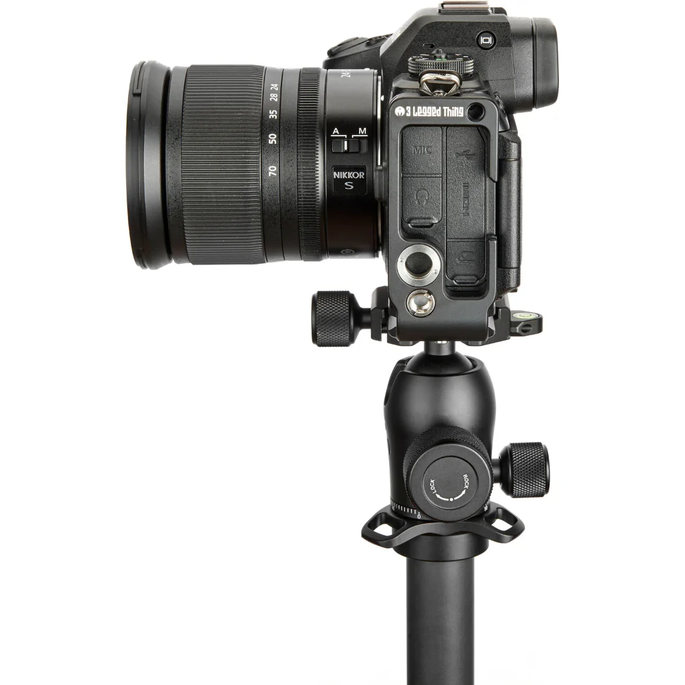 3 Legged Thing - Zadie QD 107mm Arca QD L-Bracket for Nikon Z6 III - Image 5