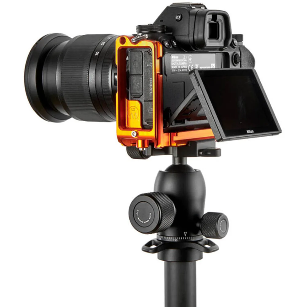 3 Legged Thing - Zelda QD 106 mm QD/PD Arca L-Bracket for Nikon Z5/Z6/Z6II/Z7/Z7II (Copper) - Image 6