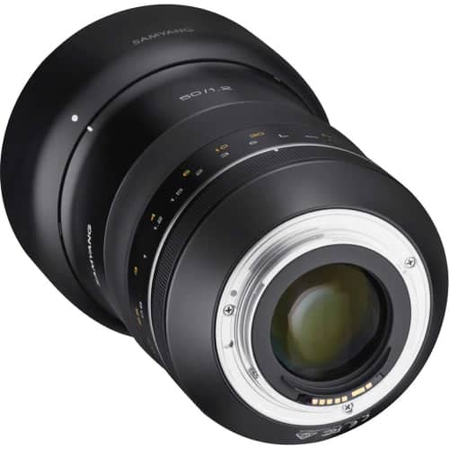 Samyang 50mm F1.2 XP Premium Canon EF AE Full Frame Lens - Image 3