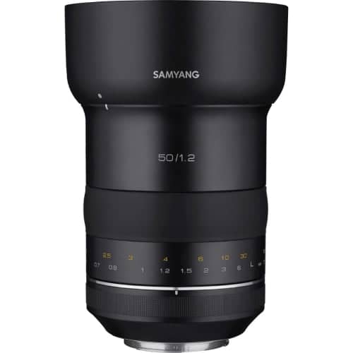 Samyang 50mm F1.2 XP Premium Canon EF AE Full Frame Lens - Image 5