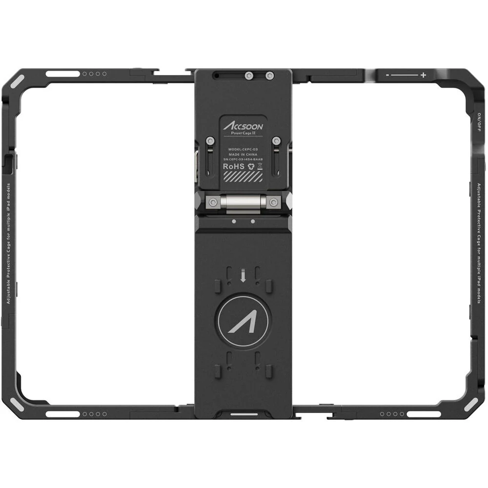 Accsoon PowerCage II + ACC04 NP-F Battery Plate - Image 2