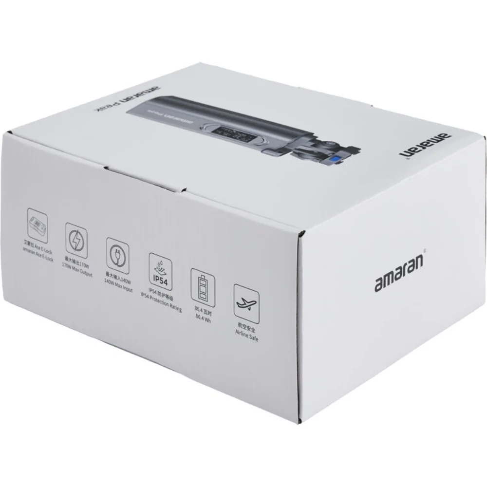 Amaran Peak Portable Battery System (86.4Wh) - Image 13