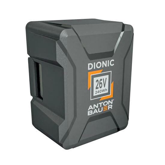 Anton Bauer Batt Dionic 26V 240 Gold Mount Plus Li-ion 25.2 volts 250Wh - Image 3