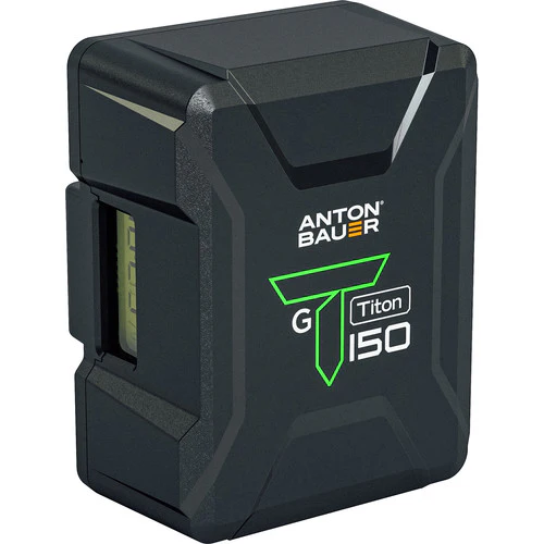Anton Bauer Batt Titon 150 Gold Mount Lithium Ion 14.4 volts 144Wh - Image 3