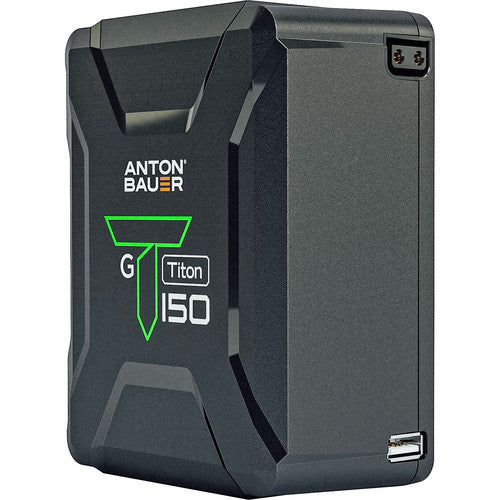 Anton Bauer Batt Titon 150 Gold Mount Lithium Ion 14.4 volts 144Wh - Image 5