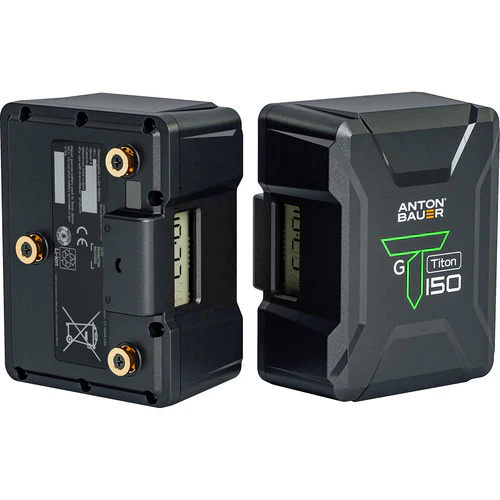 Anton Bauer Batt Titon 150 Gold Mount Lithium Ion 14.4 volts 144Wh - Image 6