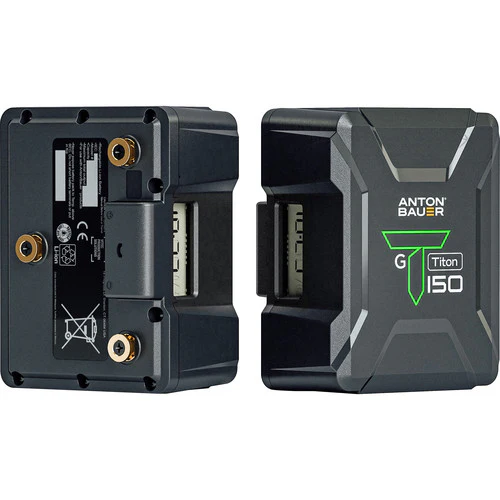 Anton Bauer Batt Titon 150 Gold Mount Lithium Ion 14.4 volts 144Wh - Image 7