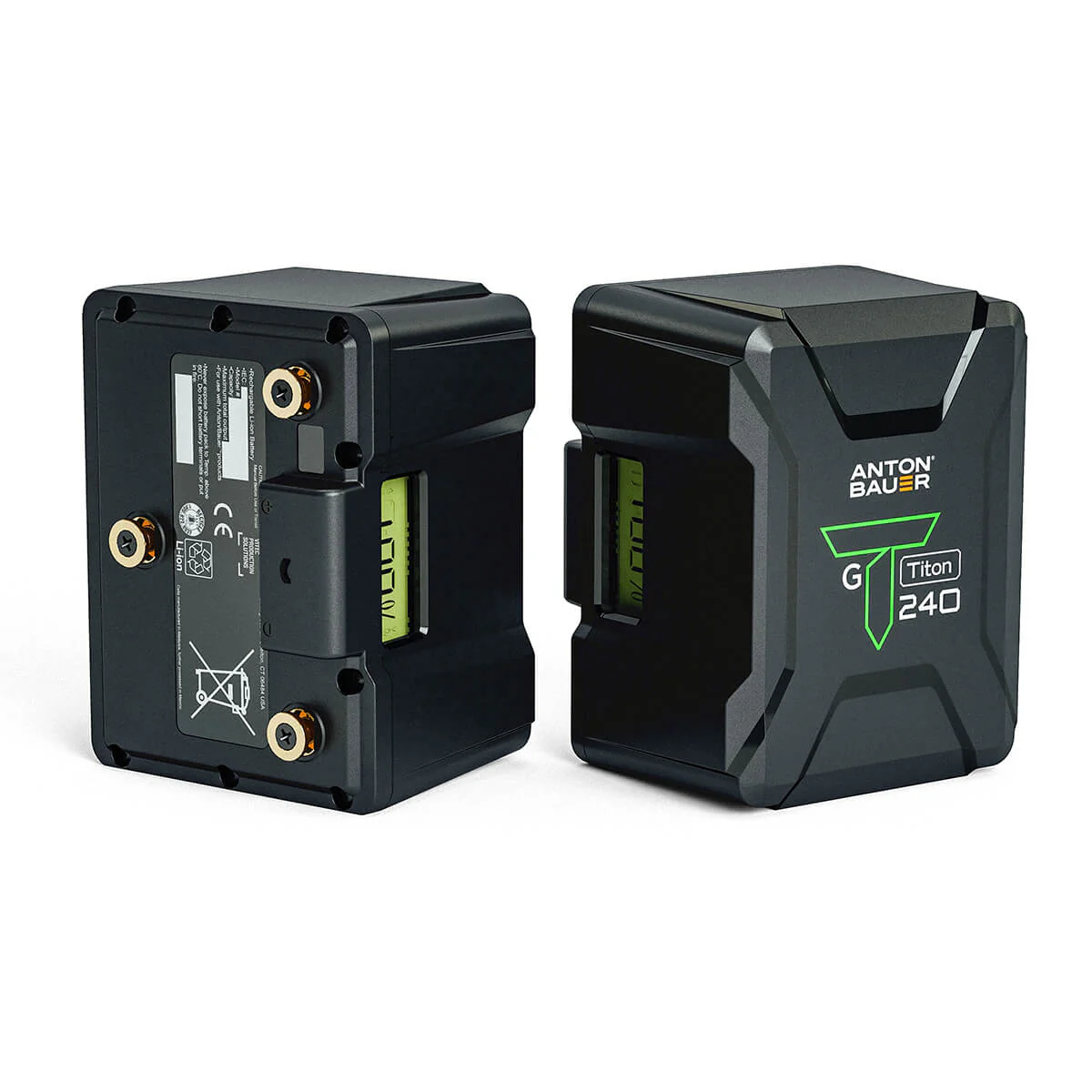 Anton Bauer Batt Titon 240 Gold Mount Lithium Ion 14.4 volts 238Wh - Image 4