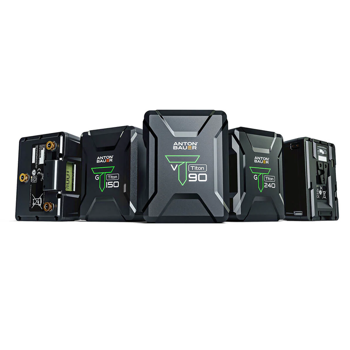 Anton Bauer Batt Titon 240 Gold Mount Lithium Ion 14.4 volts 238Wh - Image 7