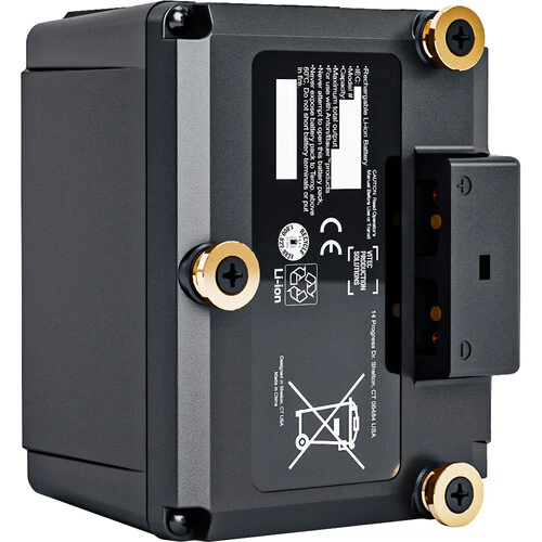 Anton Bauer Batt Titon Micro 150 GoldMount Lithium-ion battery 14.4V 140W - Image 2