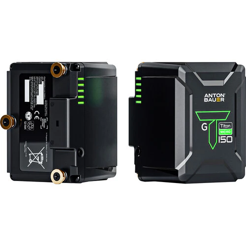 Anton Bauer Batt Titon Micro 150 GoldMount Lithium-ion battery 14.4V 140W - Image 5