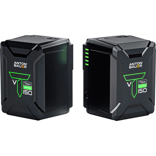 Anton Bauer Batt Titon Micro 150 V-Mount Lithium-ion battery 14.4V 140W - Image 4