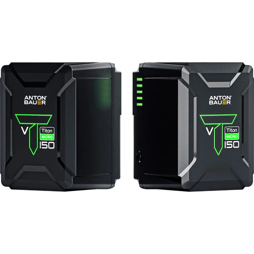 Anton Bauer Batt Titon Micro 150 V-Mount Lithium-ion battery 14.4V 140W - Image 5