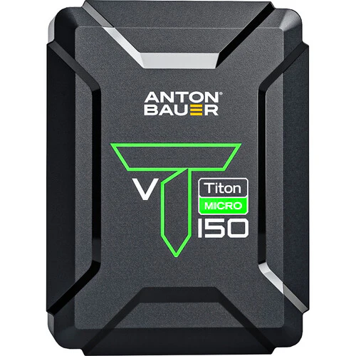 Anton Bauer Batt Titon Micro 150 V-Mount Lithium-ion battery 14.4V 140W - Image 6