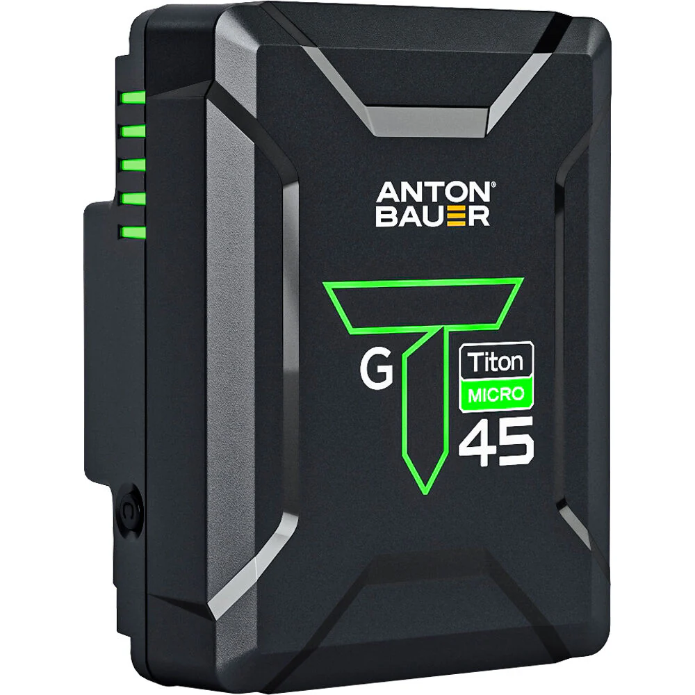 Anton Bauer Batt Titon Micro 45 Gold Mount Lithium-ion battery 14.4V 47Wh
