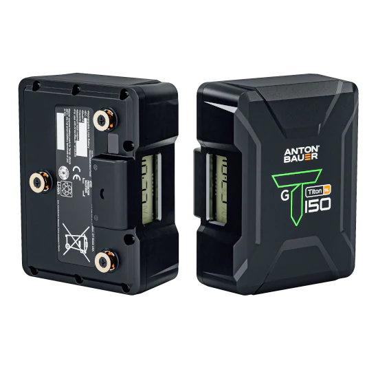Anton Bauer Batt Titon SL 150 Gold Mount Lithium Ion 14.4 volts 143Wh - Image 4