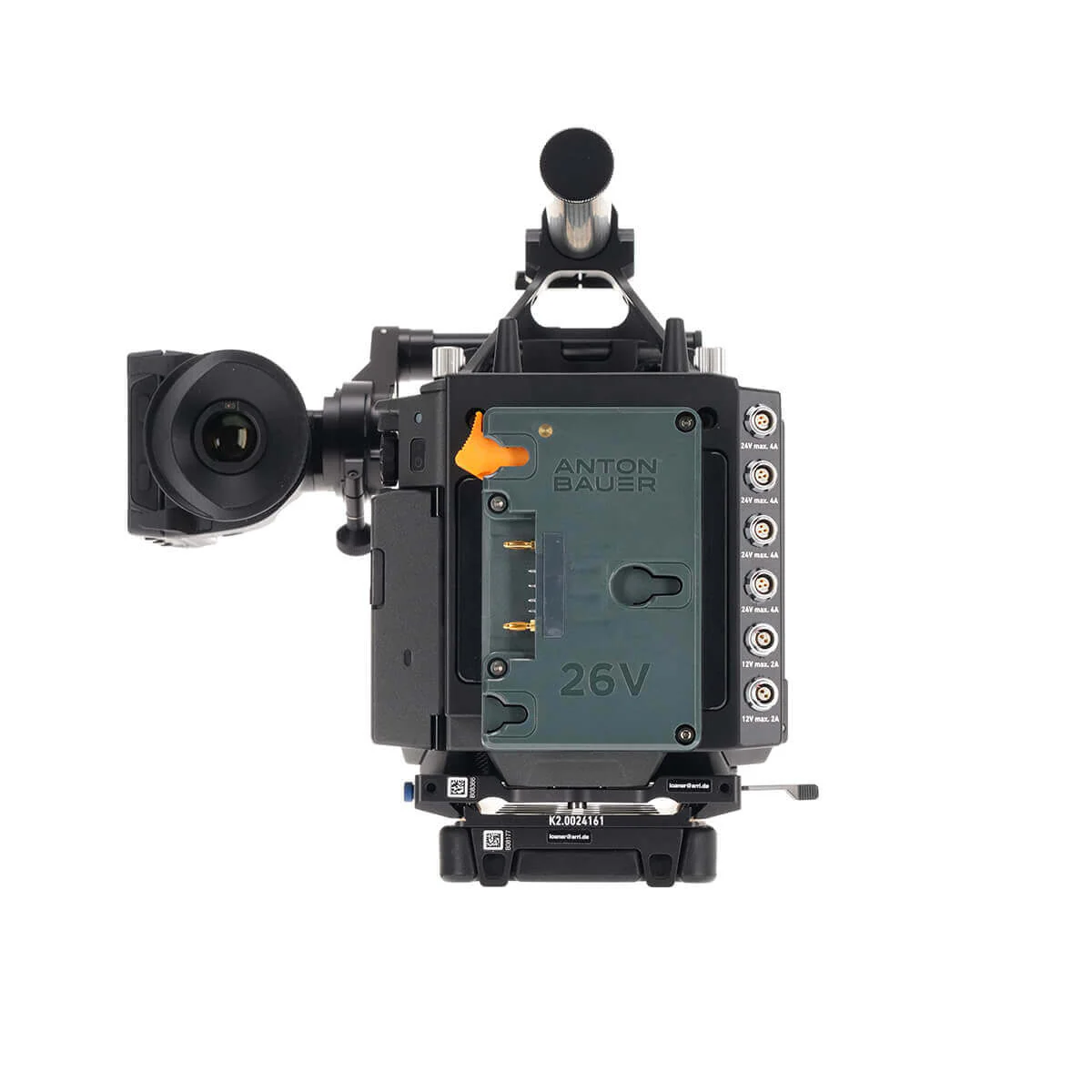 Anton Bauer Bracket 26V Gold Plus Alexa 35 Dionic 26v for ARRI Alexa 35 - Image 4