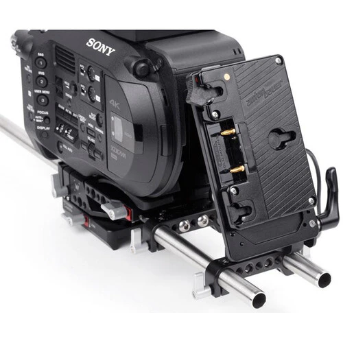 Anton Bauer Bracket Gold Mount for Sony FS7&FS5 and Panasonic EVA1 - Image 3
