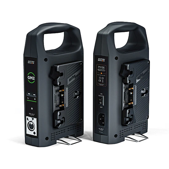 Anton Bauer Charger GM2 Dual Gold Mount - Image 3
