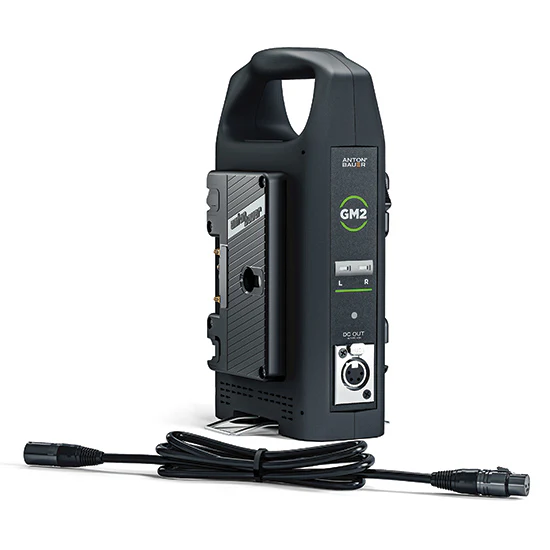 Anton Bauer Charger GM2 Dual Gold Mount - Image 4