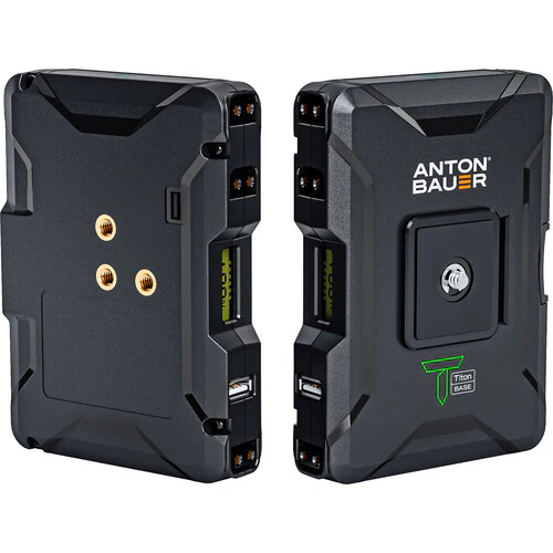 Anton Bauer Kit Battery Titon Base for NIKON EN-EL14A compatible - Image 2