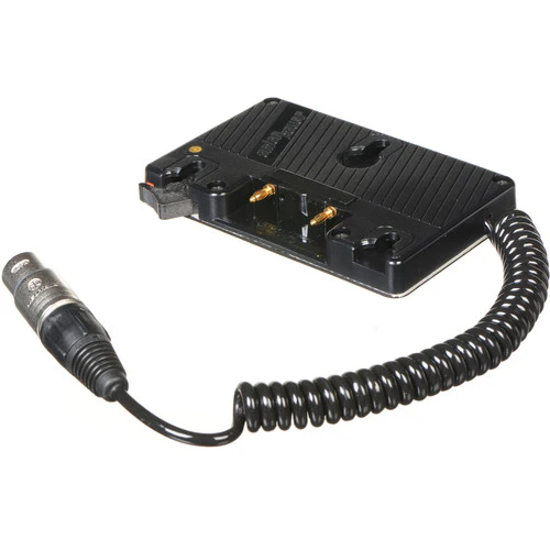 Anton Bauer Plate QRC-DUAL-PT Gold Mount with 4-pin XLR (2) PowerTap outputs - Image 2