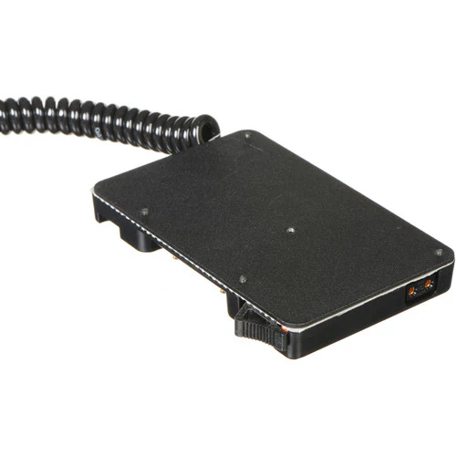 Anton Bauer Plate QRC-DUAL-PT Gold Mount with 4-pin XLR (2) PowerTap outputs - Image 4