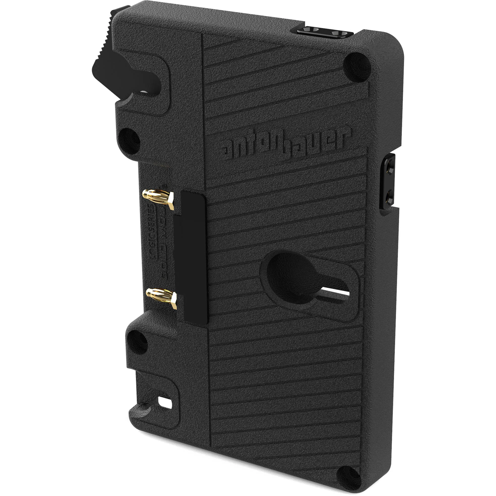 Anton Bauer Plate QRC-GOLD-2P Gold Mount Universal Compact with two D-Tap Ports