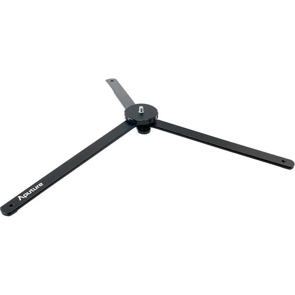 Aputure 1/4-20in Collapsible Tripod Base For I/Bar