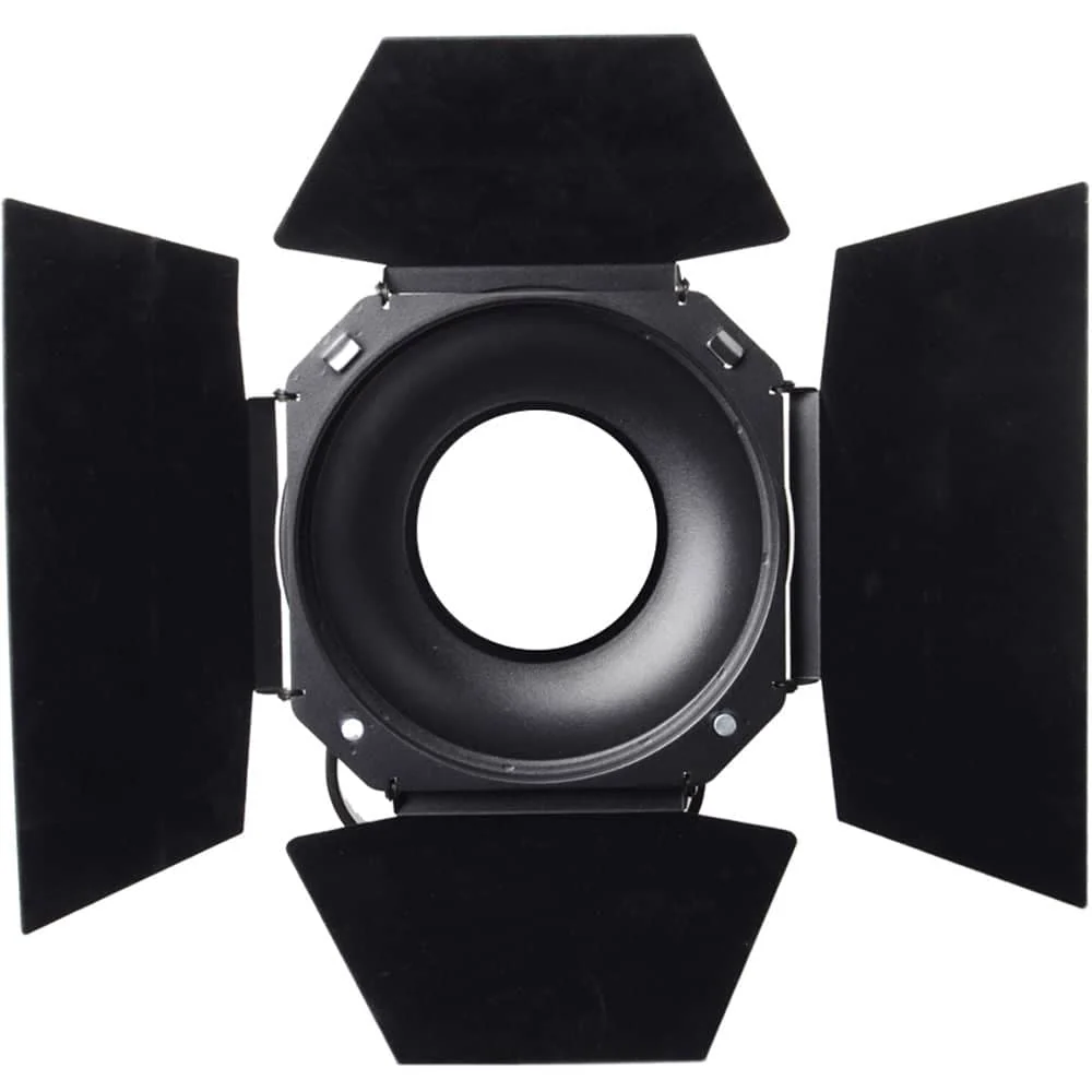 Aputure Barndoors, Grid, and Gel Holder for LS 120d/II and LS 300d/II LED Lights - Image 2