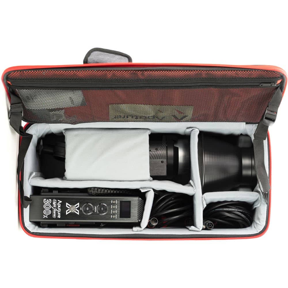 Aputure Light Storm 300X LED Light Kit with V-Mount Battery Plate - Image 6